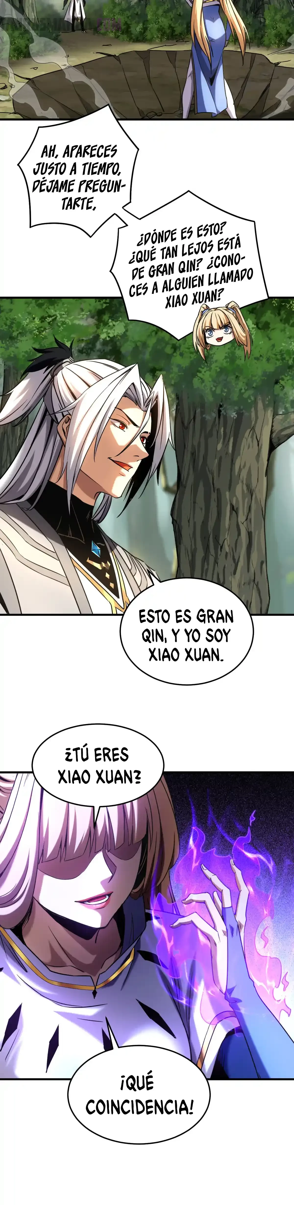 Mientras mis discípulas se matan, yo me relajo! > Capitulo 125 > Page 121